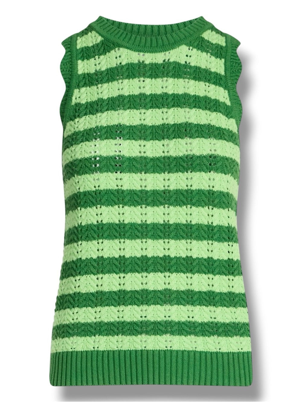 Women's Free Assembly Crochet Cotton Racerback Tank Top - Size XL - NWT